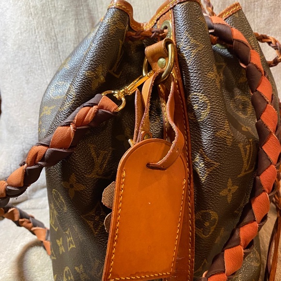 GORGEOUS! Louis Vuitton petit Noe custom - Picture 4 of 13